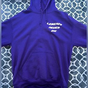 Faze/Juice Wrld collab Legends Never Die hoodie